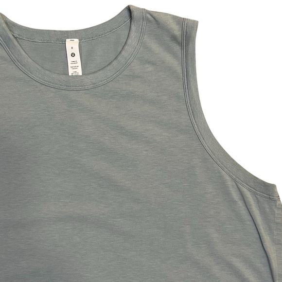 Lululemon Classic Fit Cotton Linen Blend Tank Top - Picture 3 of 8